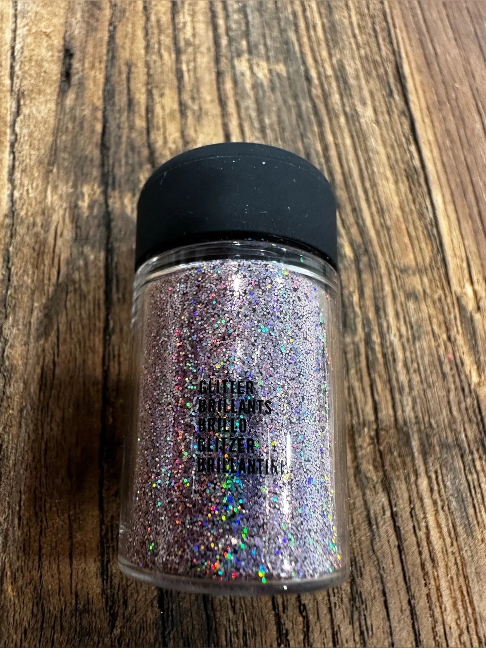 MAC Cosmetics Loose Glitter Eyeshadow - Iridescent Purple Silver
